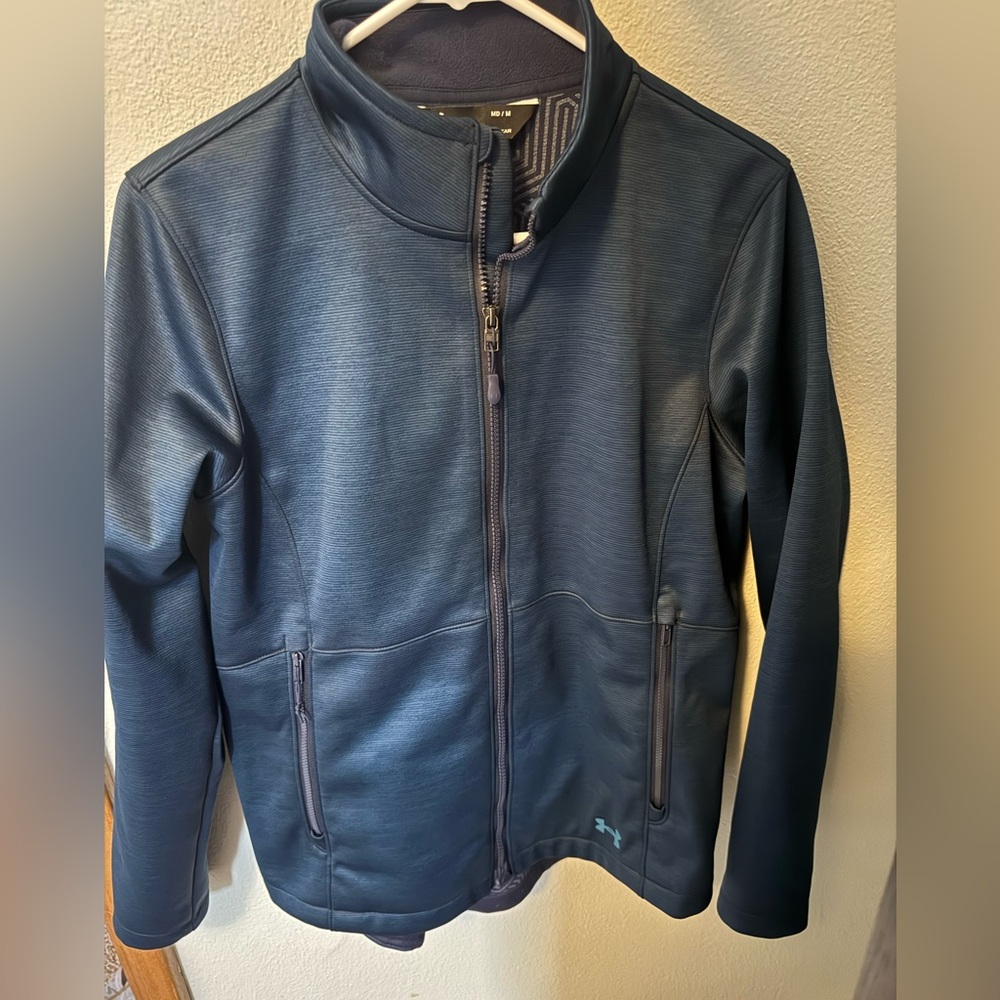 Under Armour Navy Blue Coldgear Infrared Jacket